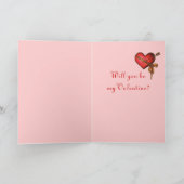 Carte Victorian Sweet Valentines Day (Intérieur)