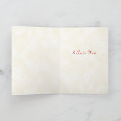Carte Victorian Valentine's Day (Intérieur)