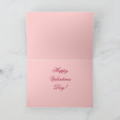 Carte Victorian Valentine's Day (Intérieur)