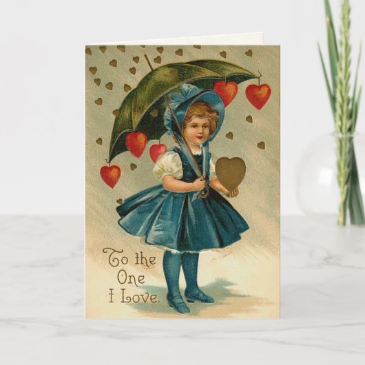 Carte Victorian Valentine's Day (Devant)