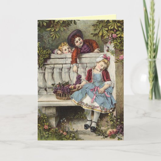 Carte Victorian Valentines Day (Devant)