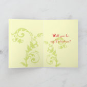 Carte Victorian Valentines Day (Intérieur)