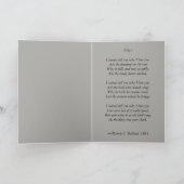 Carte - Victorien, baiser, poème d'amour (Intérieur)