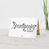 Carte Victorien rouge de Steampunk (Dos)