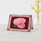 Carte Victorien s'est levé (Fleur jaune)