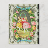 Carte victorienne de Valentine (Devant)