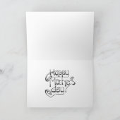 Carte victorienne du jour de mère de mère et (Intérieur)