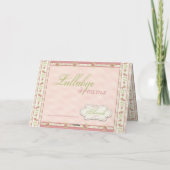 Carte Victorienne Rose Quilt TY (Dos)