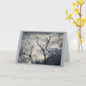 Carte vide (Fleur jaune)
