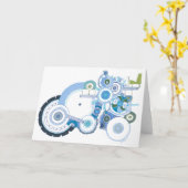 Carte vide du tracteur (Fleur jaune)