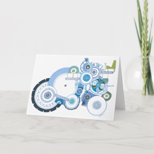 Carte vide du tracteur (Devant)