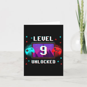 Carte Vidéo de niveau 9 débloquée pour un joueur de jeux