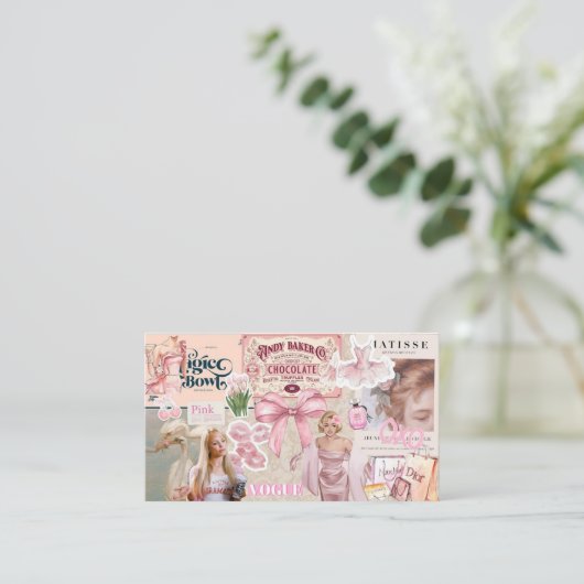 Carte vidéo fille (Debout devant)