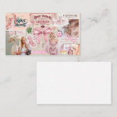 Carte vidéo fille (Devant / Derrière)