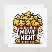Carte Vidéo Night Delight Jouer Popcorn (Devant / Derrière)