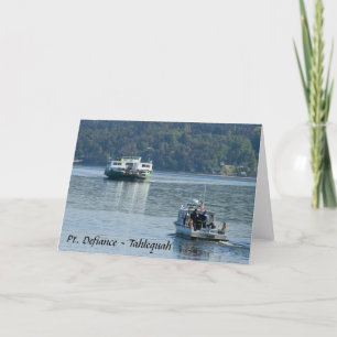 Carte Vider le traversier Pt Defiance