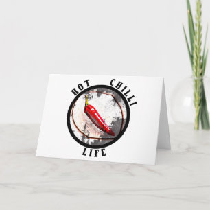 Carte Vie chili chaude
