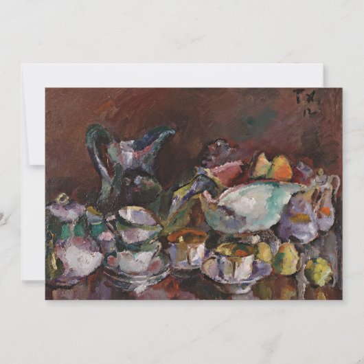 Carte Vie continue avec des tasses à café | Anton Faista (Devant)