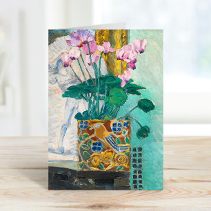 Carte Vie continue de fleurs   Koloman Moser