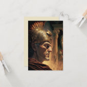 Carte Vie de Nicias et Crassus (Devant/Arrière en situation)