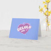 Carte Vie délulu (Fleur jaune)