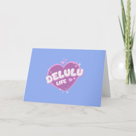 Carte Vie délulu (Devant)