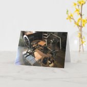 Carte Vie domestique des Appalaches à Mabry Mill, Virgin (Fleur jaune)