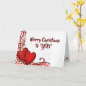 CARTE "VIE ENSEMBLE-RIEN DE MIEUX" **NOTRE ANNIVERSAIRE* (Fleur jaune)