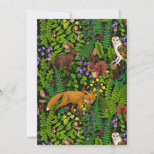 Carte Vie forestière