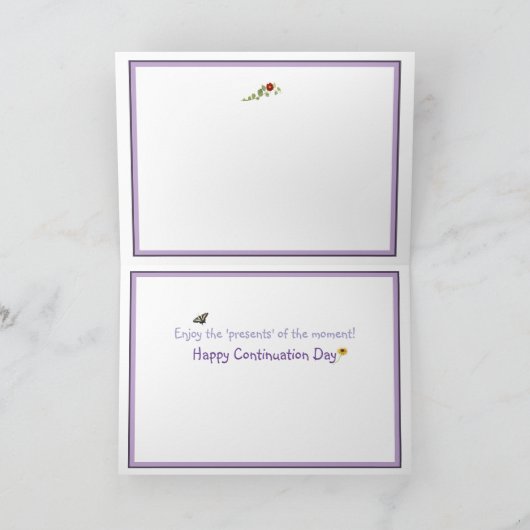 Carte Vie : Joyeuse journée de continuation (Intérieur)