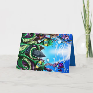 Carte Vie maritime extra-terrestre