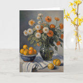 Carte Vie morte (Fleur jaune)
