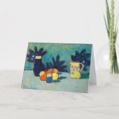 Carte Vie morte avec des fruits | von Jawlensky (Devant)