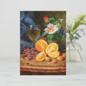 Carte Vie morte avec des oranges | Josef Lauer (Debout devant)