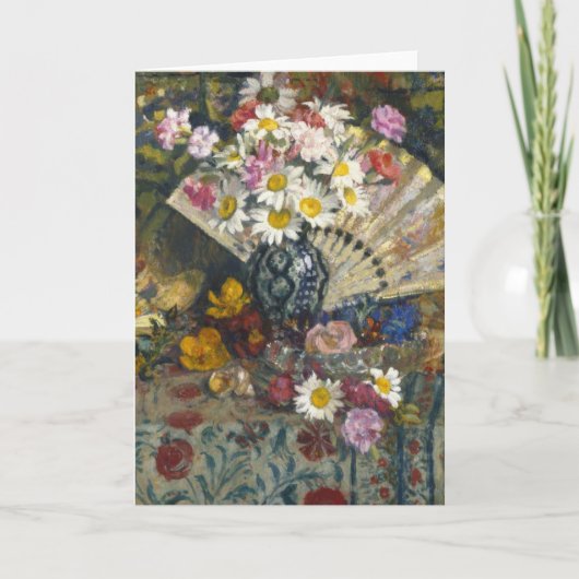 Carte Vie morte avec ventilateur (Devant)