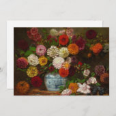 Carte Vie morte | Eugène Delacroix (Devant / Derrière)