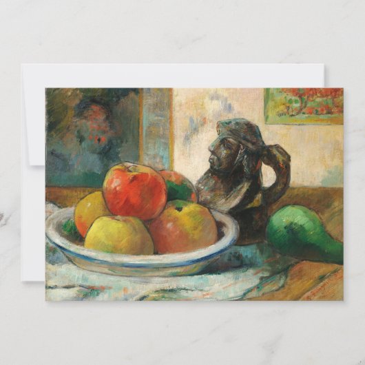 Carte Vie morte | Paul Gauguin (Devant)