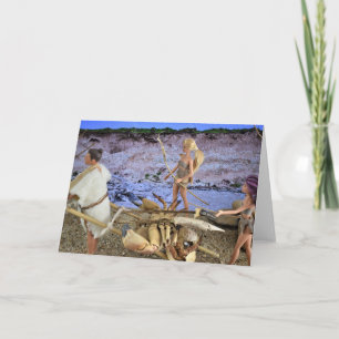 Carte Vie préhistorique.