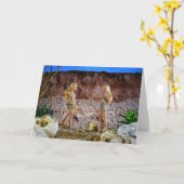 Carte Vie préhistorique. (Fleur jaune)