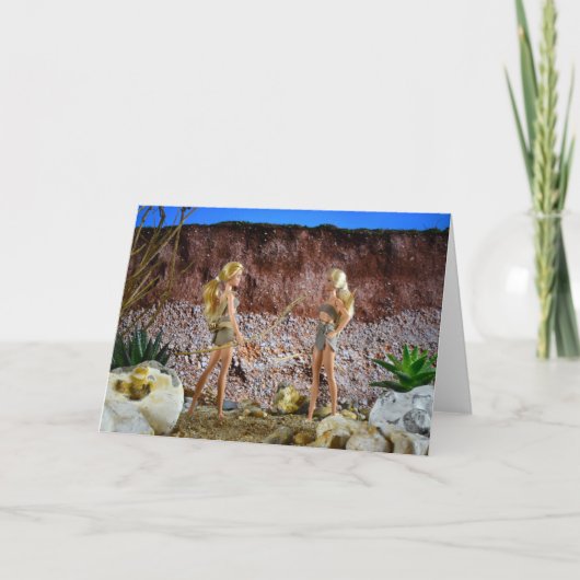 Carte Vie préhistorique. (Devant)