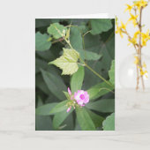 Carte Vie simple ... N'est pas une simple citation de fl (Fleur jaune)