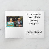 Carte Vieille blague (Intérieur)