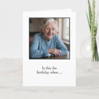 Vieille Dame Humoristique Vieille Anniversaire