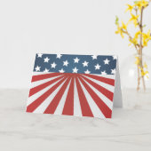 Carte vieille gloire (Fleur jaune)