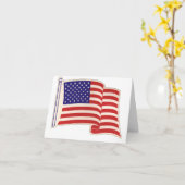 Carte Vieille gloire (Fleur jaune)