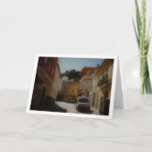 Carte Vieille rue espagnole dans la ville de Lliria, Val (Devant)