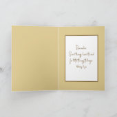 Carte Vieille valise sur une route sans queue (Intérieur)