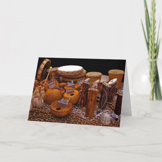 Carte Vieilles percussions (Devant)