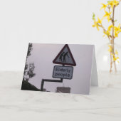 Carte Vieillir (Fleur jaune)