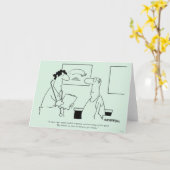 Carte Vieillir (Fleur jaune)